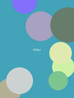 掌中之物谁叫你这么紧 - 初音未来角色图
